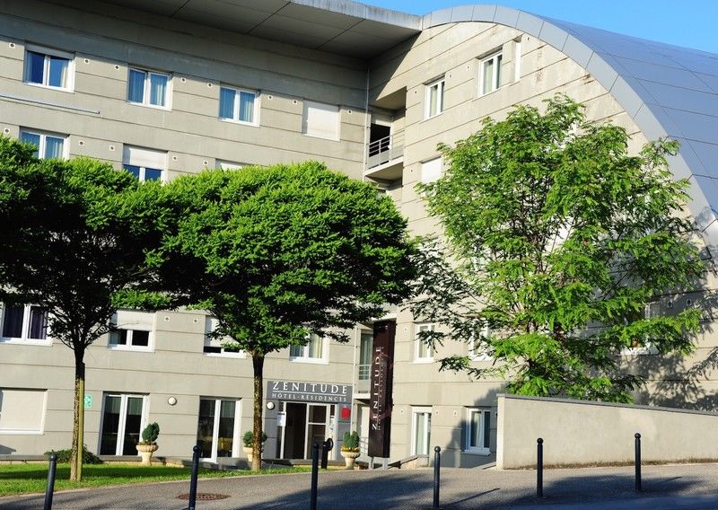 泽尼涂德城市公寓 贝桑松 外观 照片